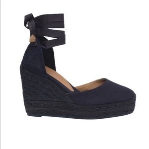 Castener Sole Wedge Espadrilles